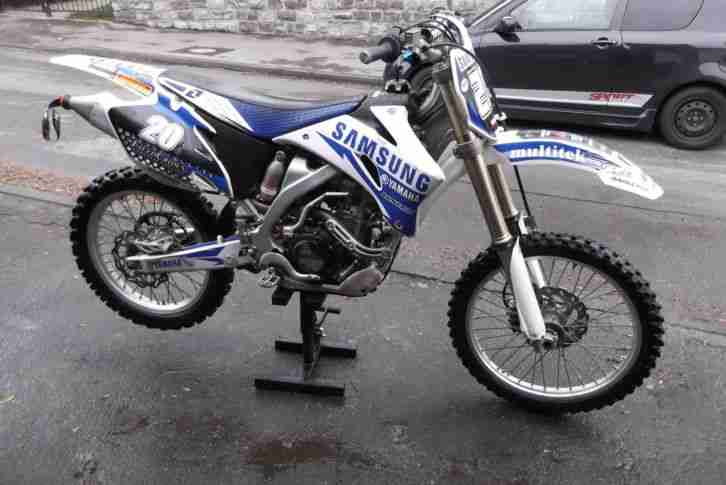 yzf 250 aus 2008