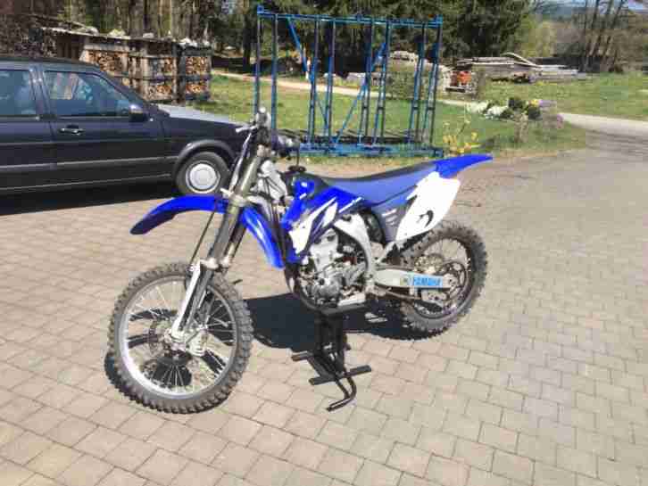 Yamaha yzf 450