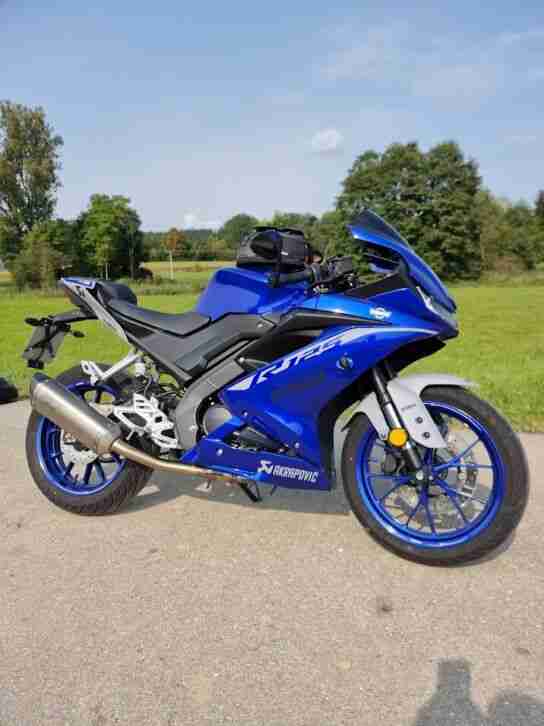 yzf r 125 wie NEU