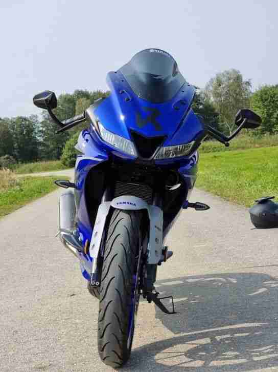 Yamaha yzf r 125 wie NEU!!!