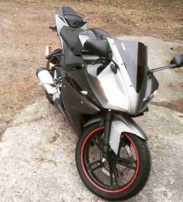 yamaha yzf r125