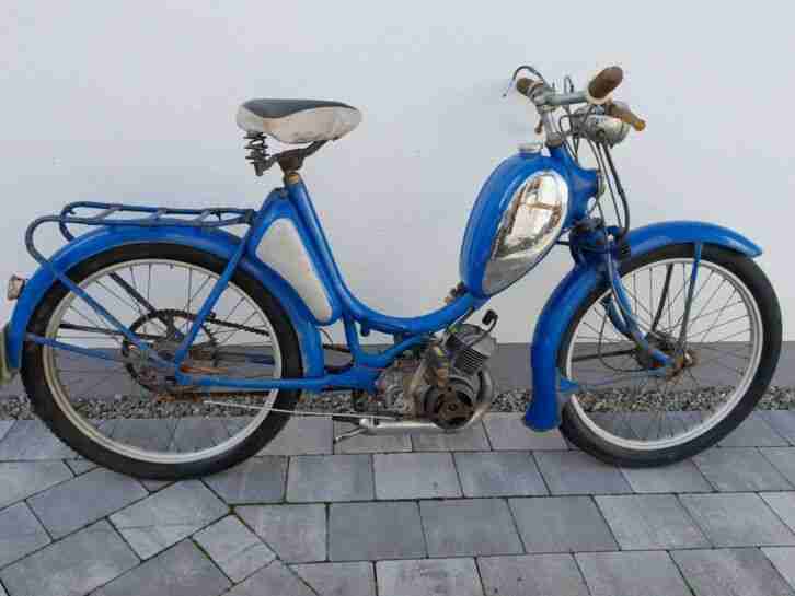 Zündapp combinette 405 Mofa Bj.55 Postmoped