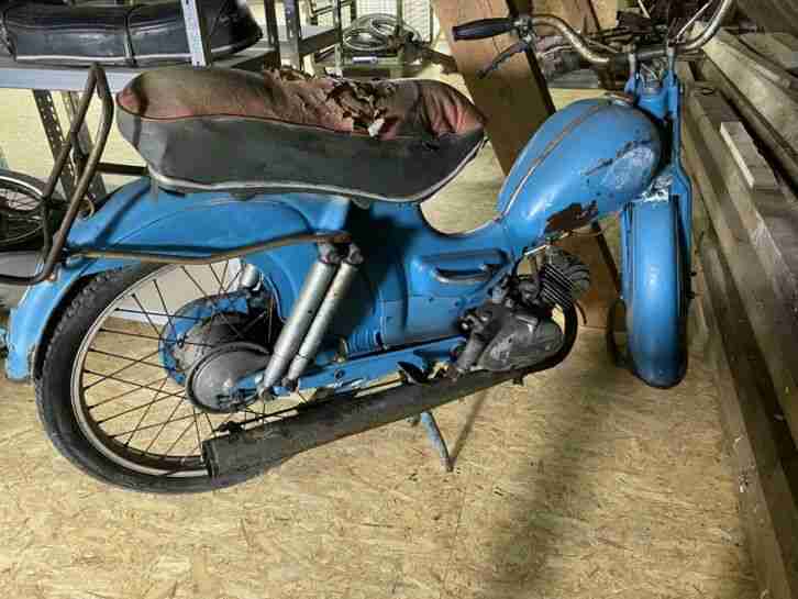 Zündapp Falconette Typ 435 Scheunenfund defekt!!