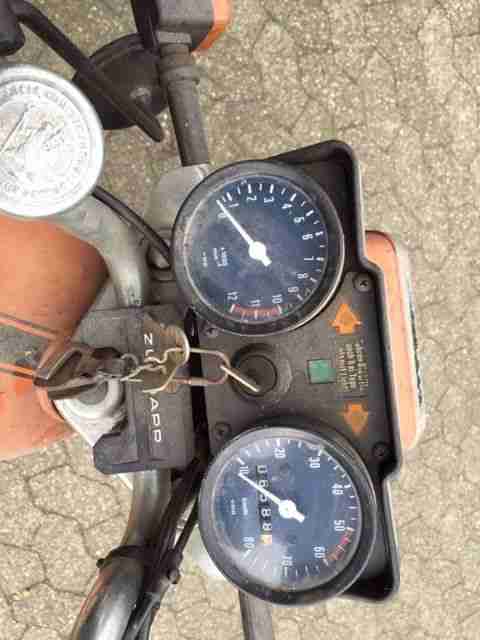 zuendapp gts 50