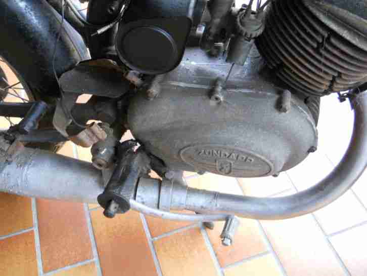 zundapp 200 s Oldtimer Bj. 1956 zum Restaurieren bmw emw dkw mz simson !!!