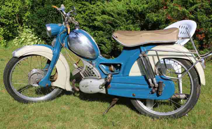 zündapp 3 Gang Super Combinette Bj 1960