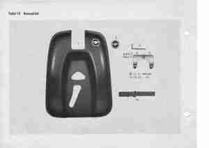 zündapp Bergsteiger M 50 **org Beinschild**