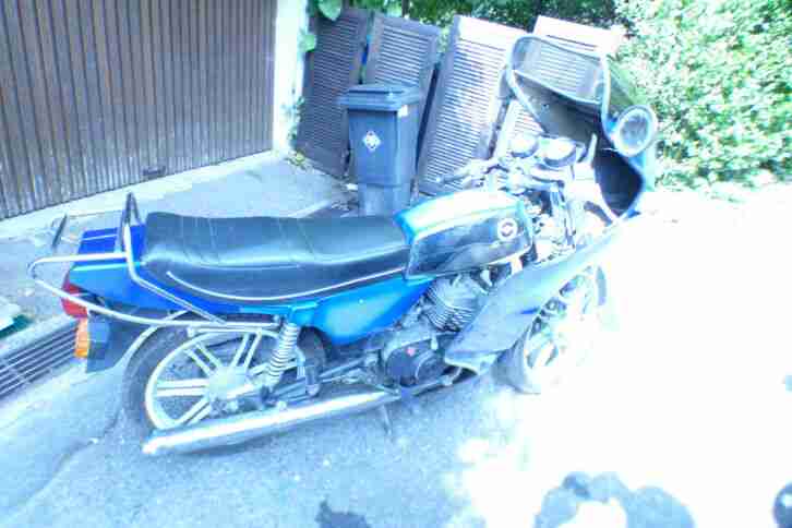 zündapp K 80, Scheunenfund, sehr orginaler Zustand mit schöner Patina