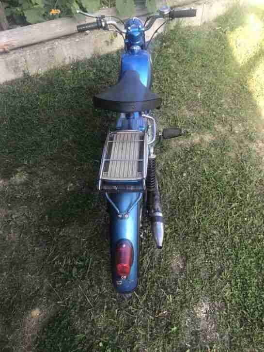 zündapp bergsteiger 1965 Scheunenfund Original Papiere