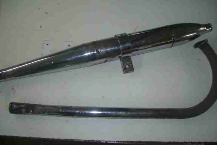 zündapp bergsteiger auspuff