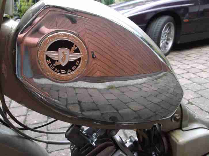 zündapp bergsteiger m50