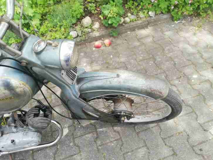 zündapp c50 super combinette