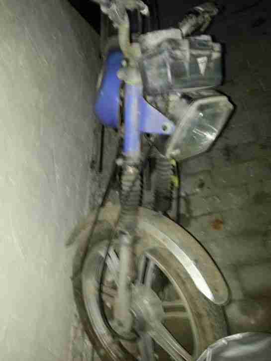 zündapp cs 25 madrass ohne pap.