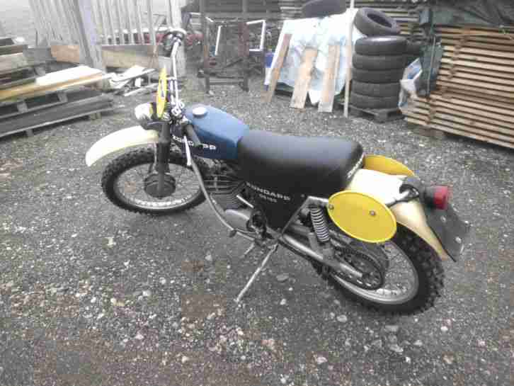 zündapp gs 125 bj 1976