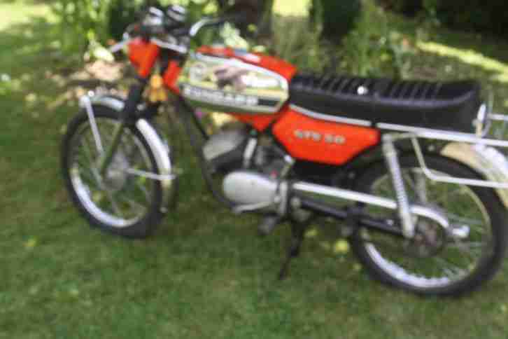 zündapp gts 50