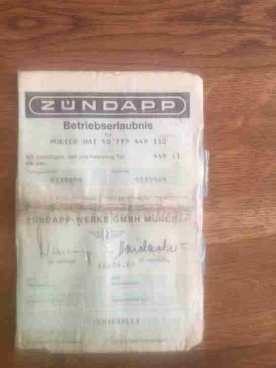 zündapp hai 50