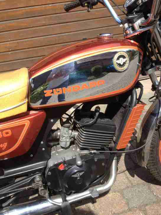 zündapp kraftrad KS 80 Touring Typ 530-07