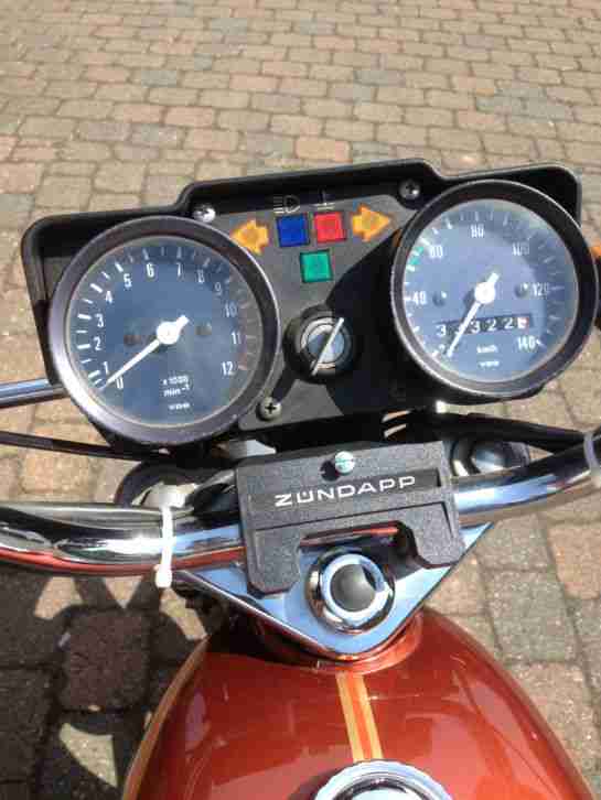 zündapp kraftrad KS 80 Touring Typ 530-07