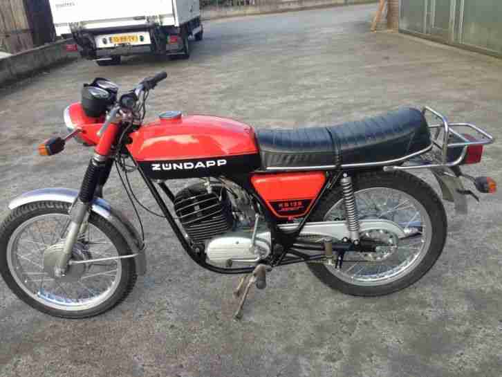 zundapp ks 125 sport in sehr schones zustand