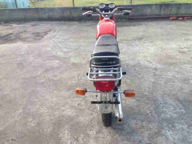 zundapp ks 125 sport in sehr schones zustand