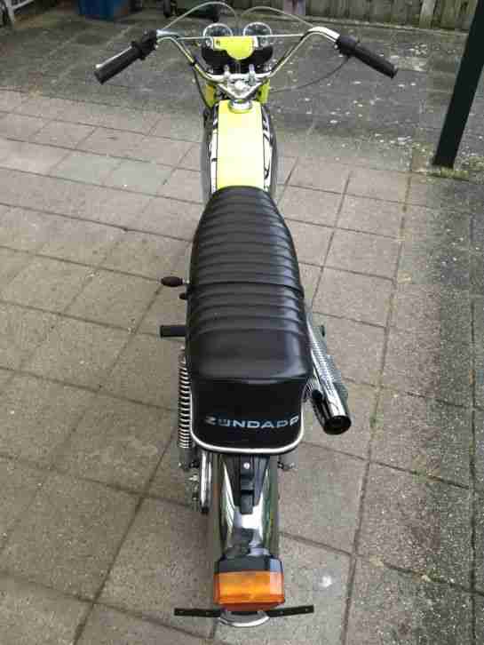 zundapp ks 50 cross matching numbers nur 250 stück