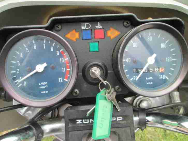 zündapp ks 80 im sehr guten orginalzustand tüv neu oldtimer,bj.1984 rarität