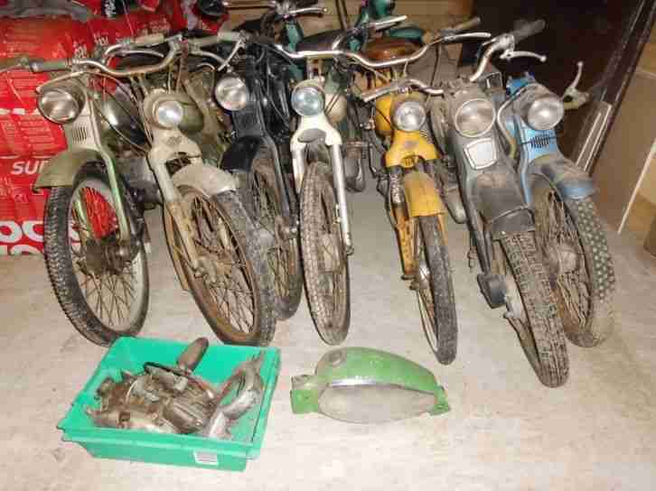 zundapp m50 , puch ms50