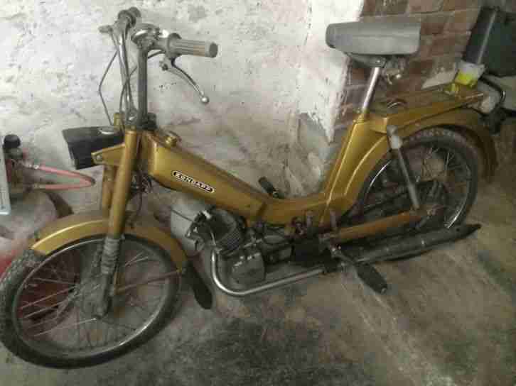 zündapp mofa 442/17 2 Takt Mofa für Bastler Mofarennen