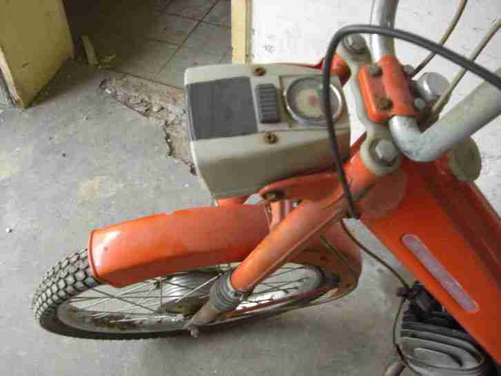 zündapp mofa 442-17 bj 1972 automatic