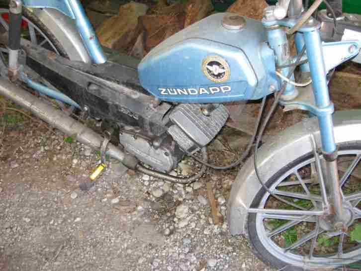 zündapp mofa A 25 Typ 460 024