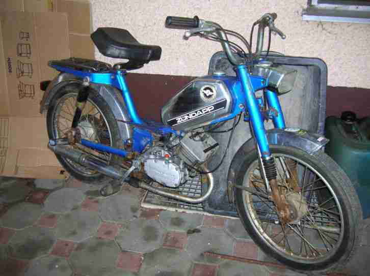 zündapp mofa typ 447-02 für bastler