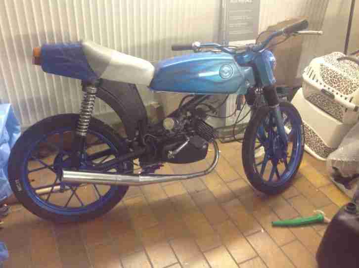 zündapp mofa zd 50