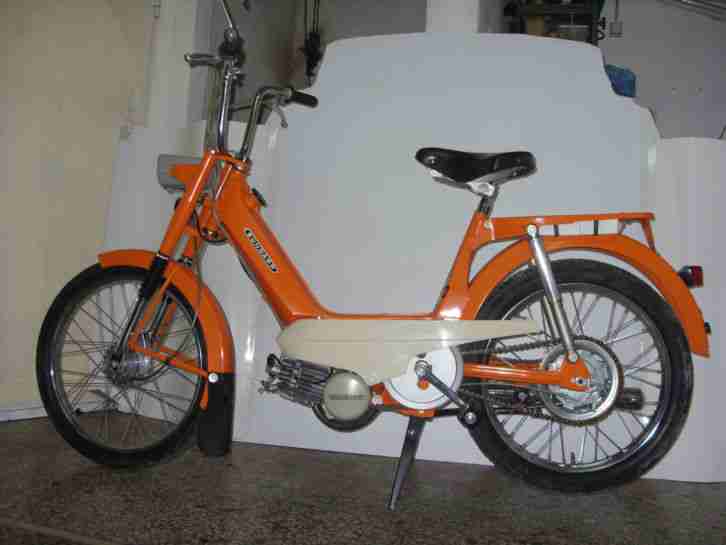 zundapp moped 1973 orange new