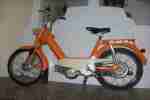 zundapp moped 1973 orange new