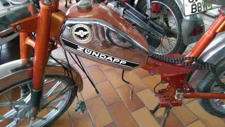 zundapp nur 1000 km gelaufen fur sammler oldtimer leider motor kaput !!!