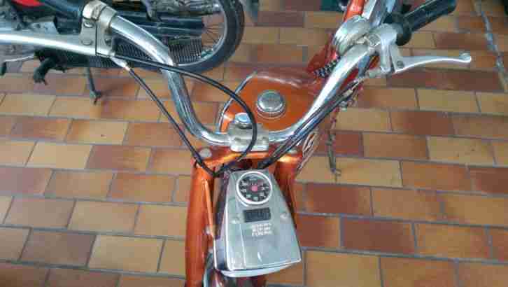 zundapp nur 1000 km gelaufen fur sammler oldtimer leider motor kaput !!!