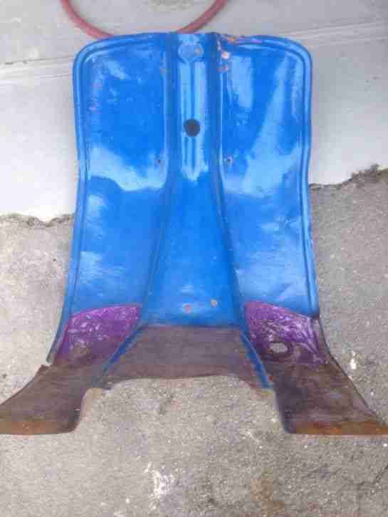 zündapp r 50 Beinschild