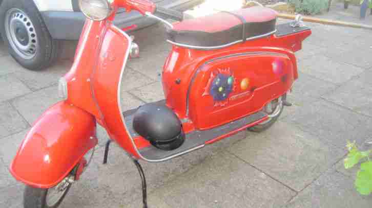 zündapp roller R50 bj.1963
