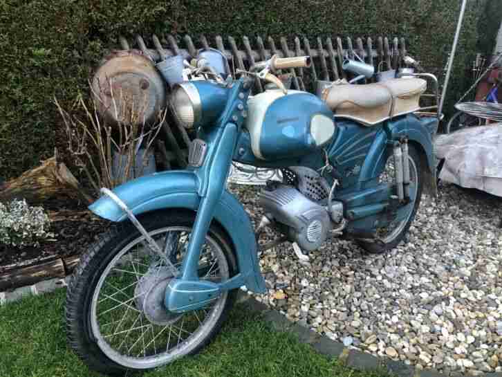 zündapp sport combinette ks 510-171 mit Papieren läuft