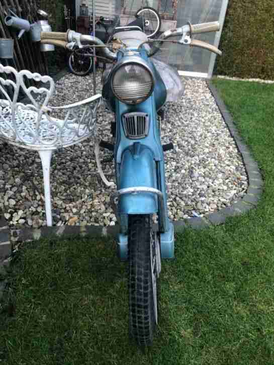 zündapp sport combinette ks 510-171 mit Papieren läuft