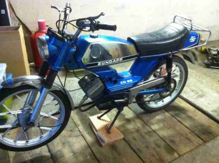 zündapp zd 25 original zustand baujahr 1978
