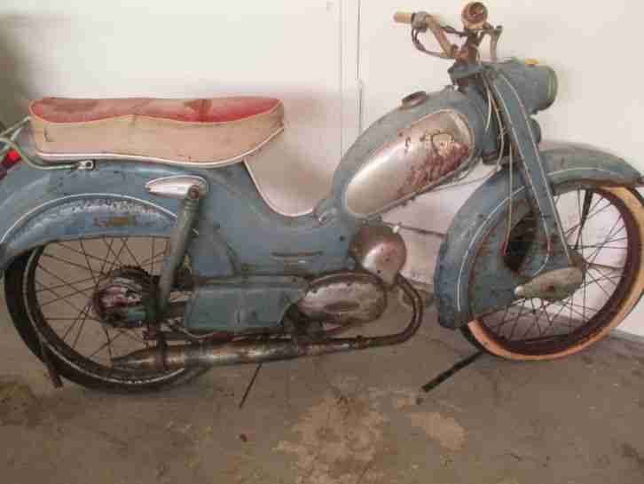 zweirad union Moped;Bj:1961 zum Ausschlachten