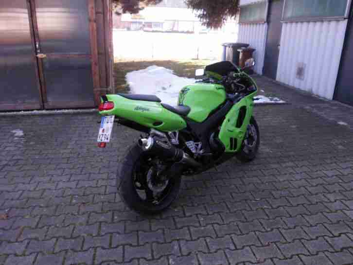 zx9r b Motorrad Kawasaki