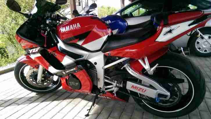 Yamaha R6 RJ03 mit vielen Extras! - Bestes Angebot von Yamaha.